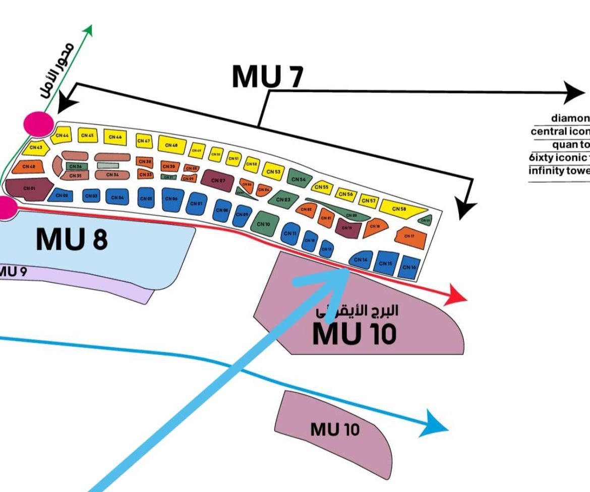 تاج تاور العاصمة الادارية – Taj Tower New Capital
