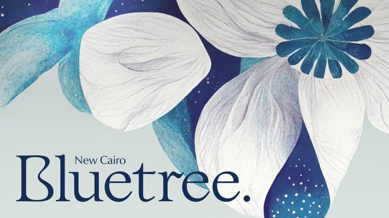 Blue Tree